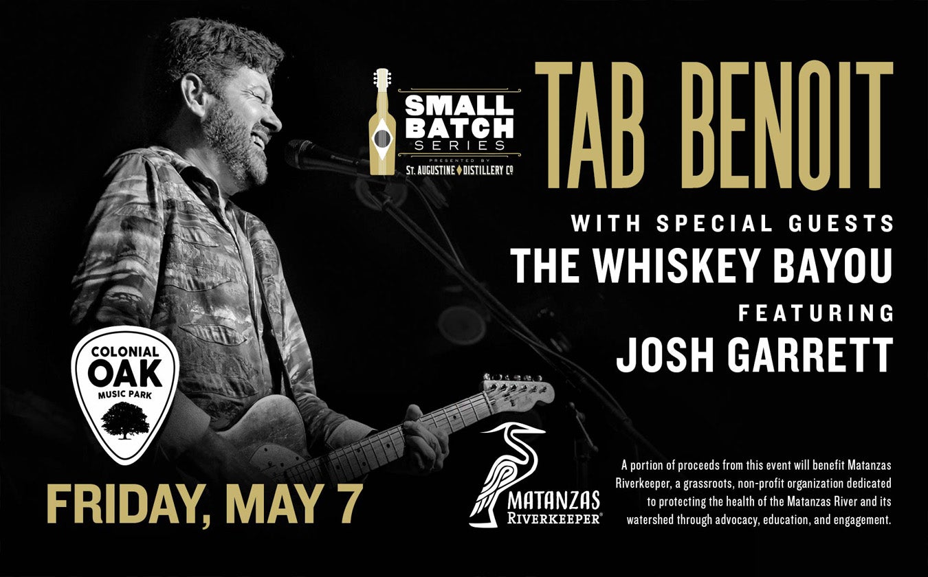 Tab Benoit - SOLD OUT!